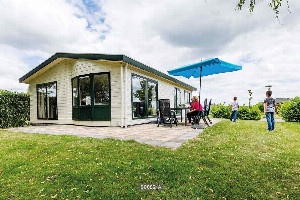 6 persoons chalet op Vakantiepark Westerkogge