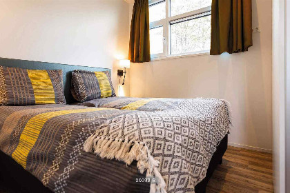 001 Chalet voor 6 personen met bubbelbad op vakantiepark Westerkogge