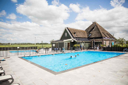 007 Chalet voor 6 personen met bubbelbad op vakantiepark Westerkogge
