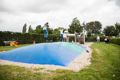010 Chalet voor 6 personen met bubbelbad op vakantiepark Westerkogge