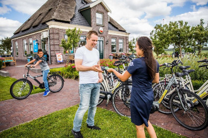 012 Chalet voor 6 personen met bubbelbad op vakantiepark Westerkogge