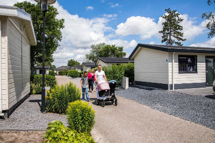 014 Chalet voor 6 personen met bubbelbad op vakantiepark Westerkogge