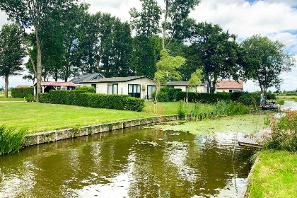 014 Gezellig 5 persoons chalet op vakantiepark Westerkogge in Berkhout