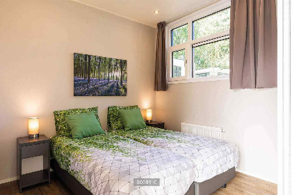 005 Modern ingericht chalet voor 4 personen op vakantiepark Westerkogge