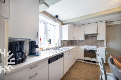036 Prachtig gelegen 12 persoon vakantiehuis met ruime tuin in het Noord Hollandse Burgerburg