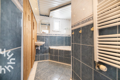 038 Prachtig gelegen 12 persoon vakantiehuis met ruime tuin in het Noord Hollandse Burgerburg