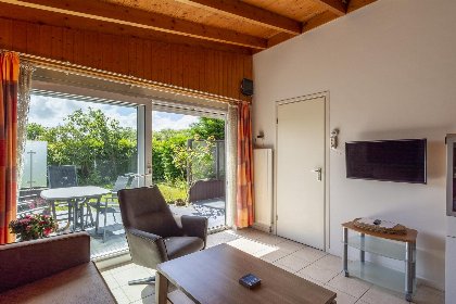 001 De Blenck 54 | Callantsoog | Zonnige tuin