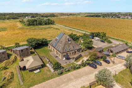 002 Hoeve Landzicht | Callantsoog | Uitzicht op natuurgebied het Zwanenwater
