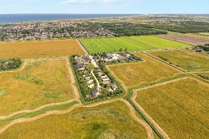 003 Hoeve Landzicht | Callantsoog | Uitzicht op natuurgebied het Zwanenwater