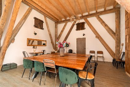 010 Hoeve Landzicht | Callantsoog | Uitzicht op natuurgebied het Zwanenwater