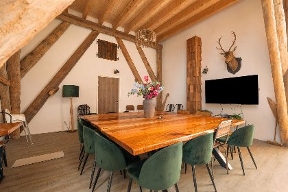 011 Hoeve Landzicht | Callantsoog | Uitzicht op natuurgebied het Zwanenwater