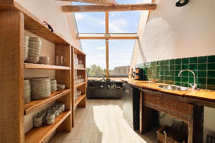013 Hoeve Landzicht | Callantsoog | Uitzicht op natuurgebied het Zwanenwater