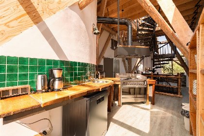 014 Hoeve Landzicht | Callantsoog | Uitzicht op natuurgebied het Zwanenwater