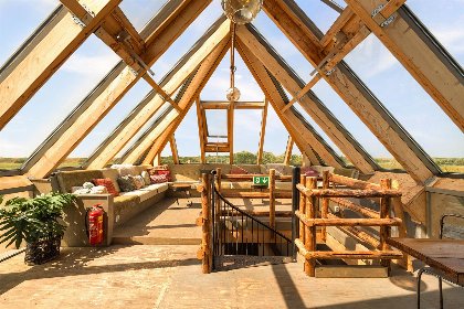 017 Hoeve Landzicht | Callantsoog | Uitzicht op natuurgebied het Zwanenwater