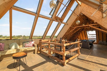 019 Hoeve Landzicht | Callantsoog | Uitzicht op natuurgebied het Zwanenwater