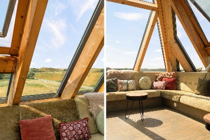 020 Hoeve Landzicht | Callantsoog | Uitzicht op natuurgebied het Zwanenwater