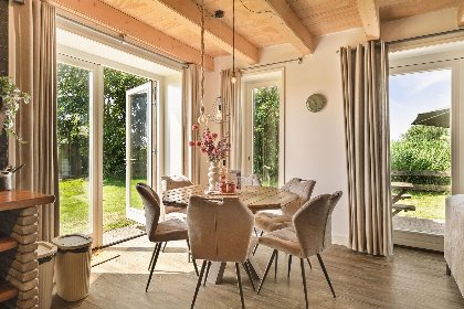037 Hoeve Landzicht | Callantsoog | Uitzicht op natuurgebied het Zwanenwater