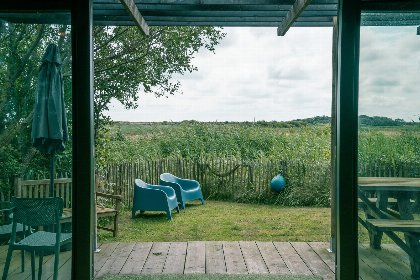 005 Juttershut | Callantsoog | Op een vakantiepark