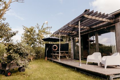 018 Juttershut | Callantsoog | Op een vakantiepark