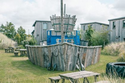 029 Juttershut | Callantsoog | Op een vakantiepark