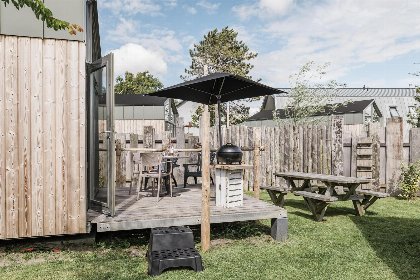 004 Reddingshuisje | Callantsoog | Op een vakantiepark