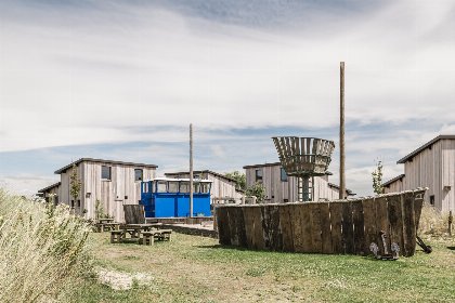 032 Reddingshuisje | Callantsoog | Op een vakantiepark