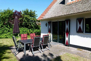 Rietgedekte woning voor zes personen in Callantsoog