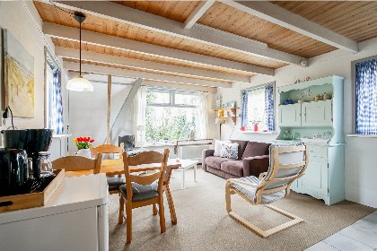 001 Vakantiehuisje Vloed | Callantsoog | Eenvoudig, maar sfeervol ingericht