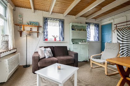 005 Vakantiehuisje Vloed | Callantsoog | Eenvoudig, maar sfeervol ingericht