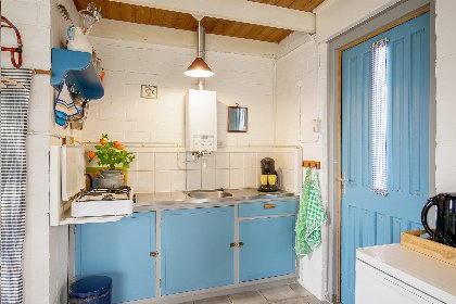 007 Vakantiehuisje Vloed | Callantsoog | Eenvoudig, maar sfeervol ingericht