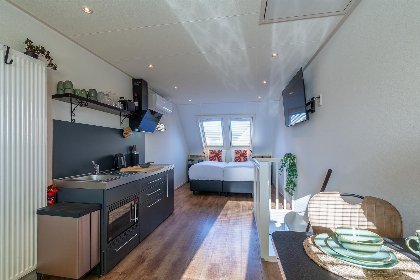 000 Wellness Studio Bed near Beach | Callantsoog | Sauna en buitendouche 000 Wellness Studio Bed near Beach | Callantsoog | Sauna en buitendouche