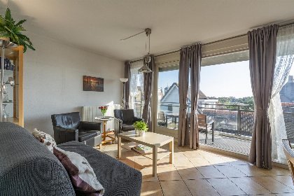 000 Wijde Blick 201 | Callantsoog | Uitzicht over dorp en duinen
