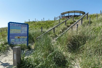 004 Wijde Blick 201 | Callantsoog | Uitzicht over dorp en duinen