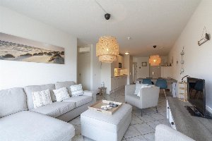 Wijde Blick 212 | Callantsoog | Ruim balkon met uitzicht op de duinen Wijde Blick 212 | Callantsoog | Ruim balkon met uitzicht op de duinen