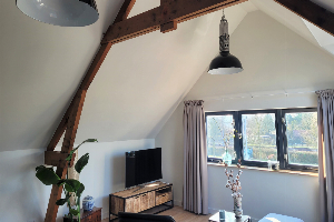 Heerlijke 2 persoons loft met Oosterse tuin in Castricum, Noord Holland