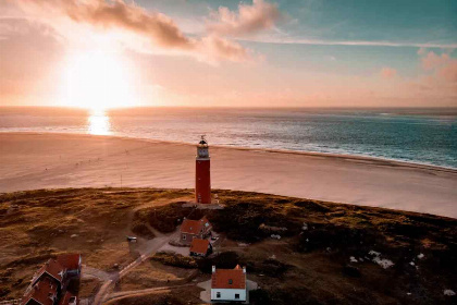 017 Knus 4 persoons vakantiehuis nabij de Koog op Texel