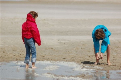 025 Appartement voor twee personen op slechts 500 meter van het strand in De Koog, Texel