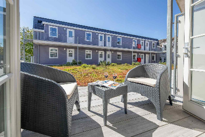 001 Ruim appartement voor twee personen op 500 meter van het strand in De Koog, Texel