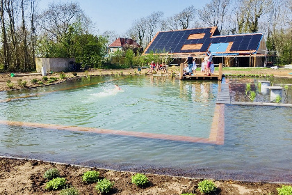 020 Texels Landleven I duurzaam luxe groepsvakantiehuis met sauna