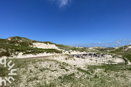 008 Vrijstaand 4 persoons vakantiehuis op kleinschalig vakantiepark in Egmond aan den Hoef