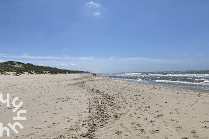 024 Vrijstaand 4 persoons vakantiehuis op kleinschalig vakantiepark in Egmond aan den Hoef