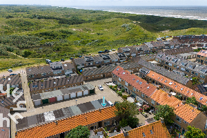 Vakantiehuis voor 3 personen op loopafstand van het strand en de duinen in Egmond aan Zee