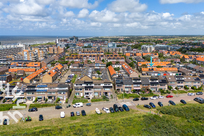 015 Vakantiehuis voor 3 personen op loopafstand van het strand en de duinen in Egmond aan Zee