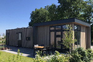 Modern ingerichte 4 persoons woning op vakantiepark Enkhuizer Strand