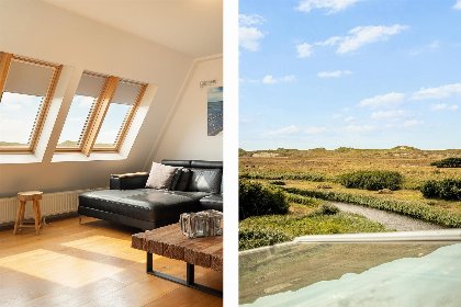 022 Duinerei C301/C302 | Groote Keeten | Penthouse met sauna