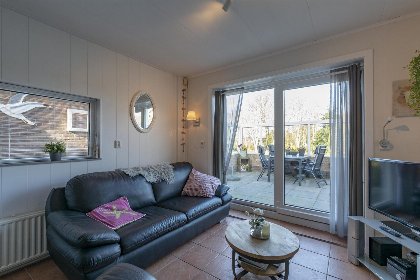 000 Klaproos | Groote Keeten | Terras met windscherm