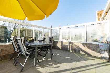 006 Klaproos | Groote Keeten | Terras met windscherm