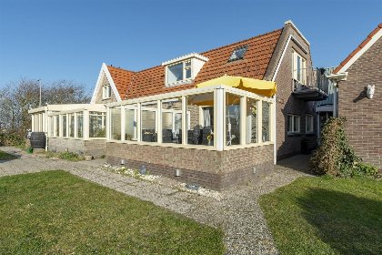 008 Klaproos | Groote Keeten | Terras met windscherm