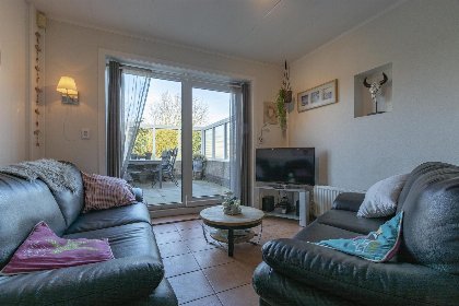 012 Klaproos | Groote Keeten | Terras met windscherm