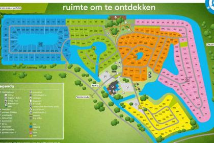 024 4 persoons vakantiewoning met een warme karakter op een vakantiepark in Halfweg